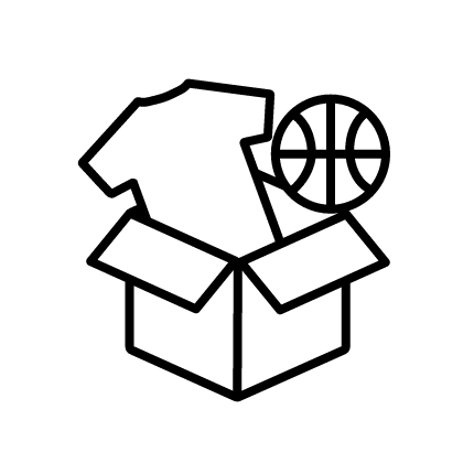 届いたボックスに預けたいものを入れる