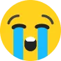 泣く絵文字