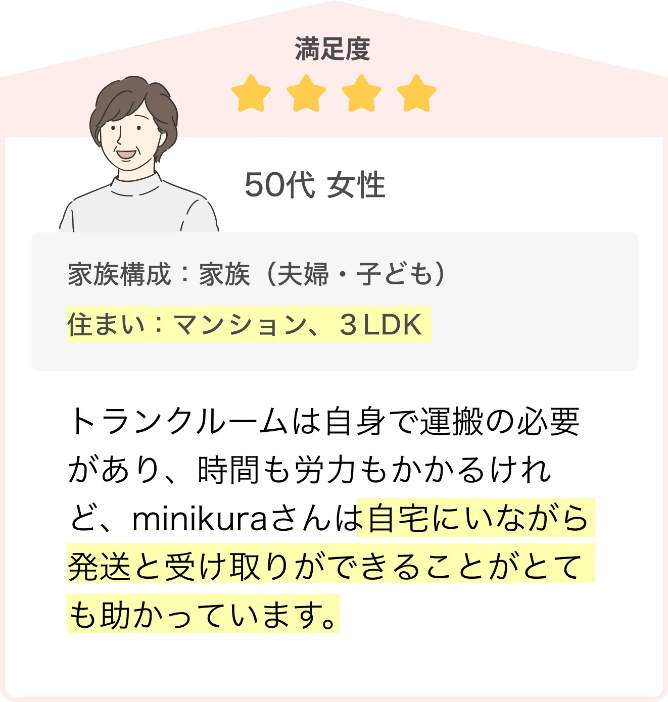 お客様の声1